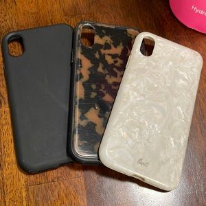 Phone cases for iPhone X